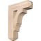 Ekena Millwork Balboa Craftsman Smooth Bracket, Douglas Fir, 3 1/2"W x 14"D x 18"H BKT04X14X18BOA04SDF - alternate 1